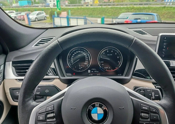 BMW X2 cena 130000 przebieg: 17751, rok produkcji 2020 z Zielonka małe 631